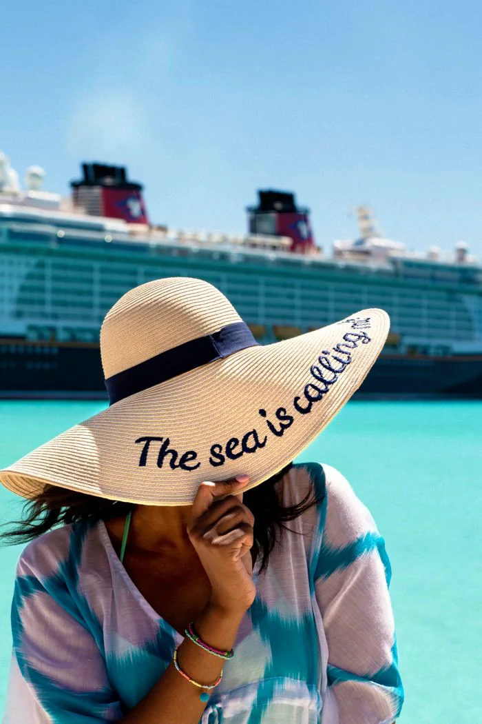 Interior del Disney Treasure