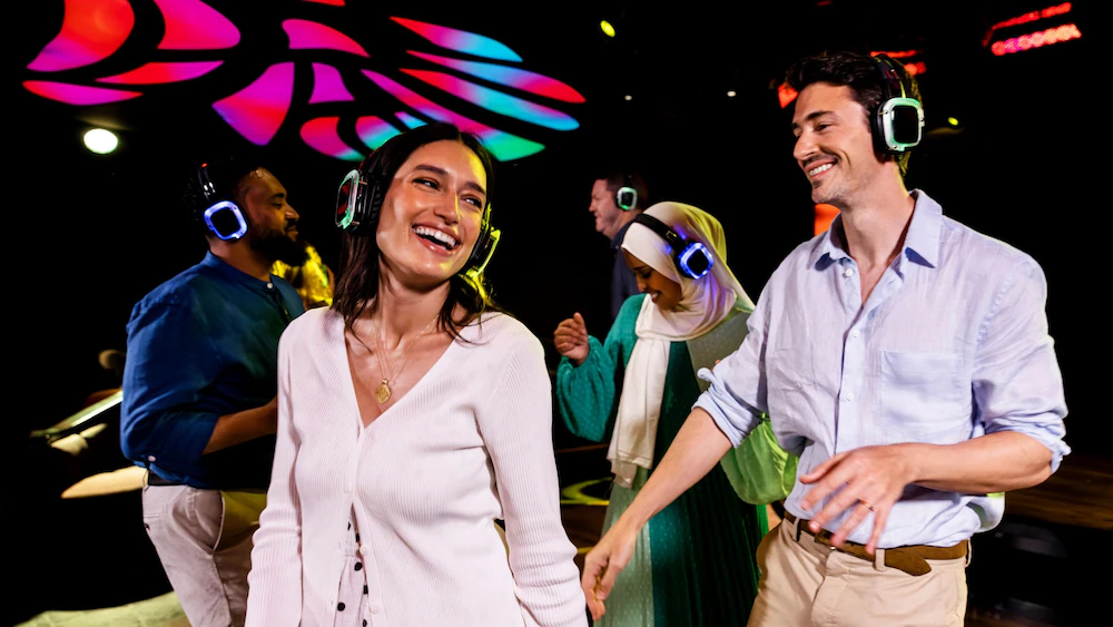 Interior del Disney Treasure