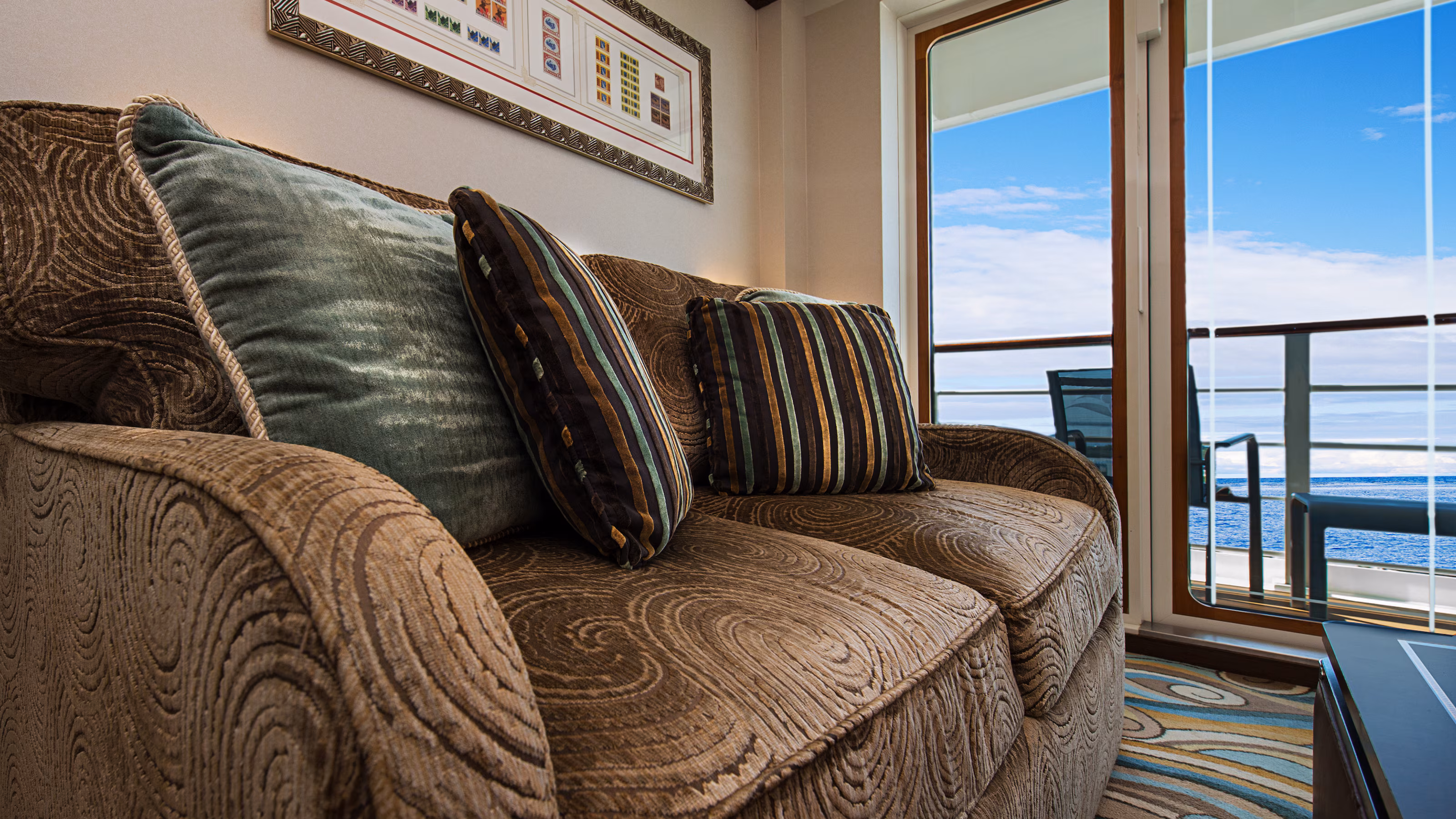 Camarote familiar concierge oceanview con varanda