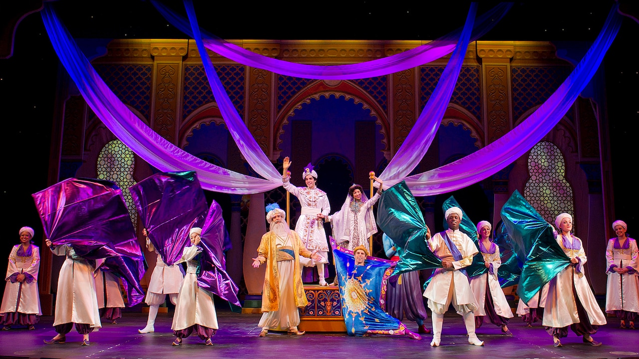 Disney's Aladdin - A Musical Spectacular