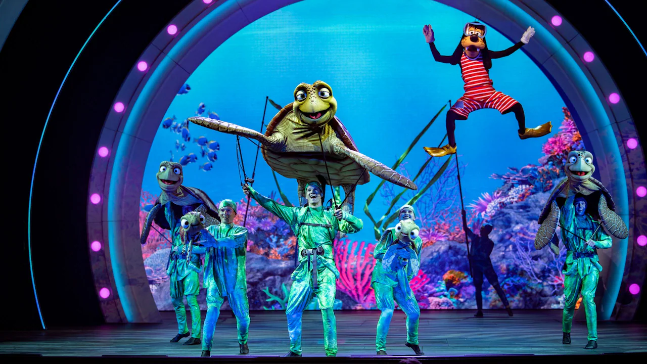 Espectáculo Beauty and the Beast